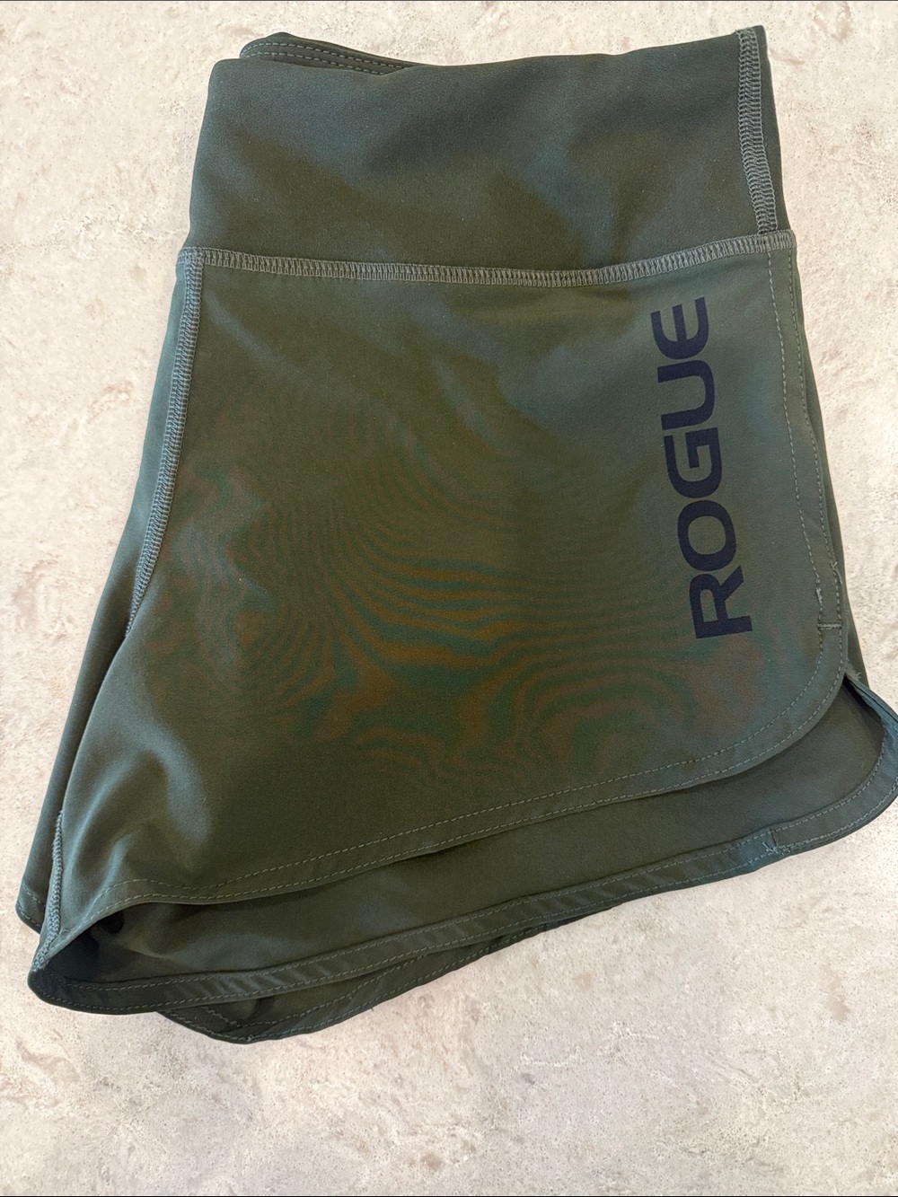 Rogue Olive Athletic Performance Shorts